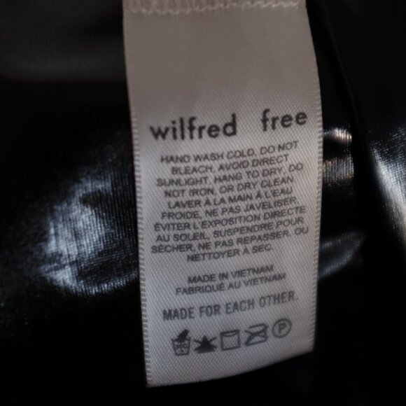 Wilfred Free Daria Pleather Latex Tights Medium - Picture 7 of 8